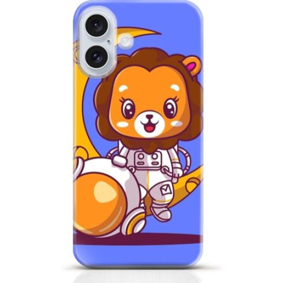 Lion iPhone 16 case Style 6