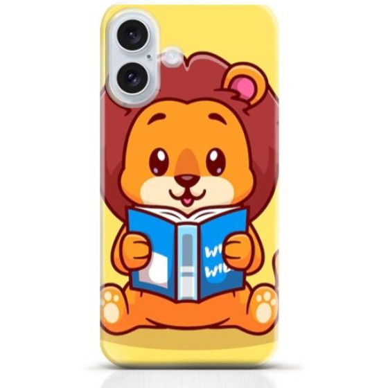 Lion iPhone 16 case Style 9