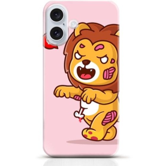Lion iPhone 16 Plus case Style 1
