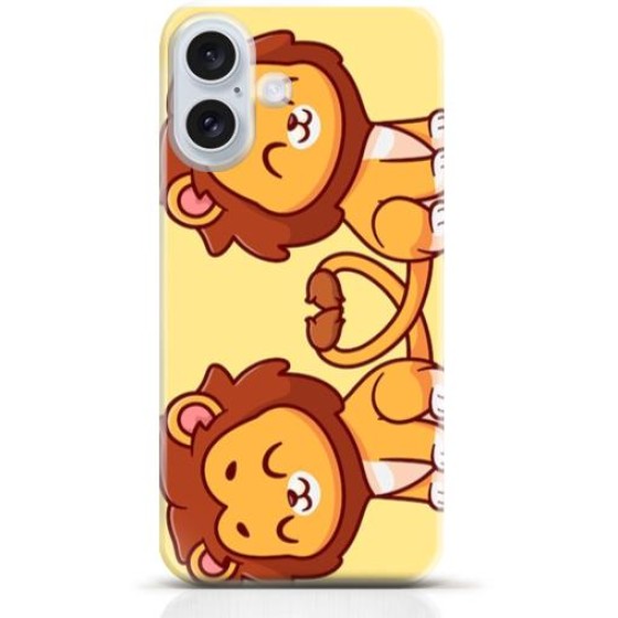 Lion iPhone 16 Plus case Style 21