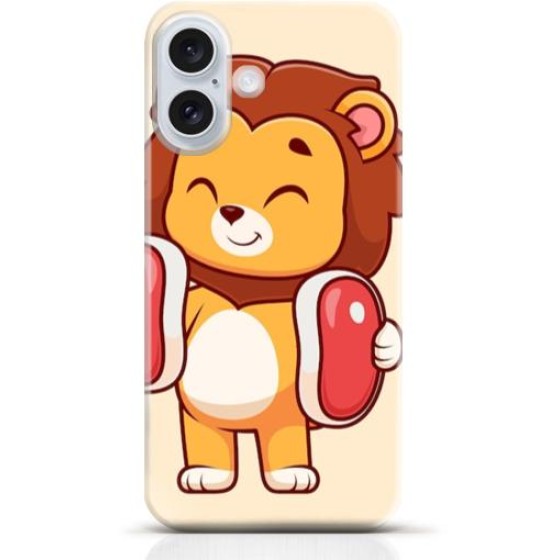 Lion iPhone 16 Plus case Style 25