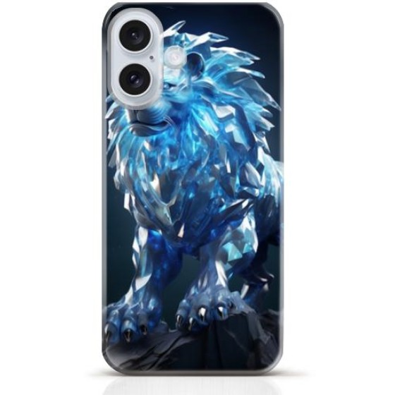 Lion iPhone 16 Plus case Style 3