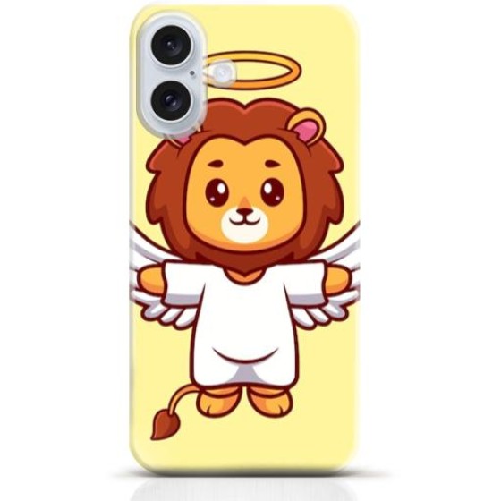 Lion iPhone 16 Plus case Style 5