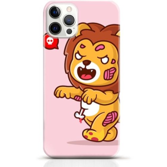 Lion iPhone 16 Pro case Style 1
