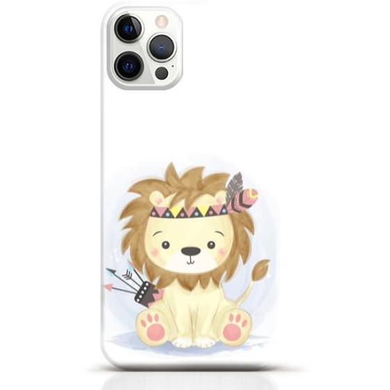 Lion iPhone 16 Pro case Style 12