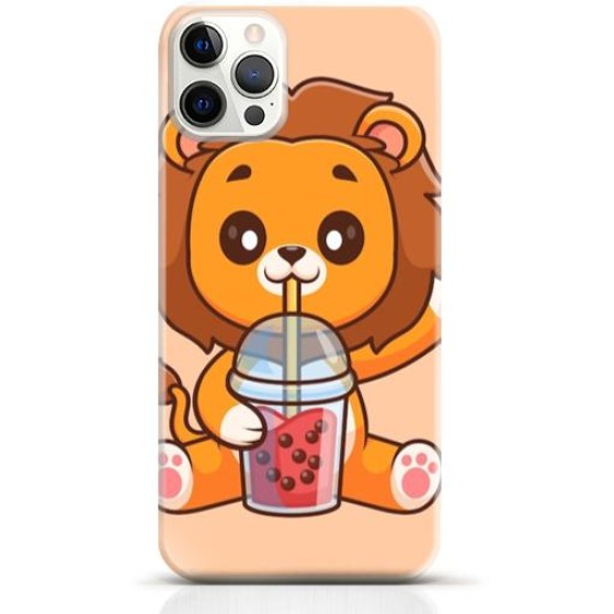 Lion iPhone 16 Pro case Style 22