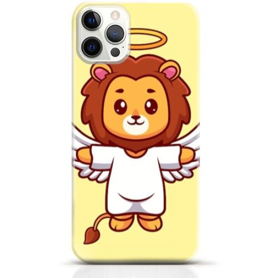 Lion iPhone 16 Pro case Style 5