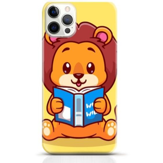 Lion iPhone 16 Pro case Style 9