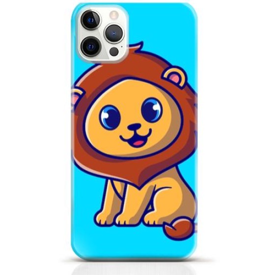 Lion iPhone 16 Pro Max case Style 10