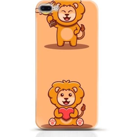 Lion iPhone 8 case Style 20