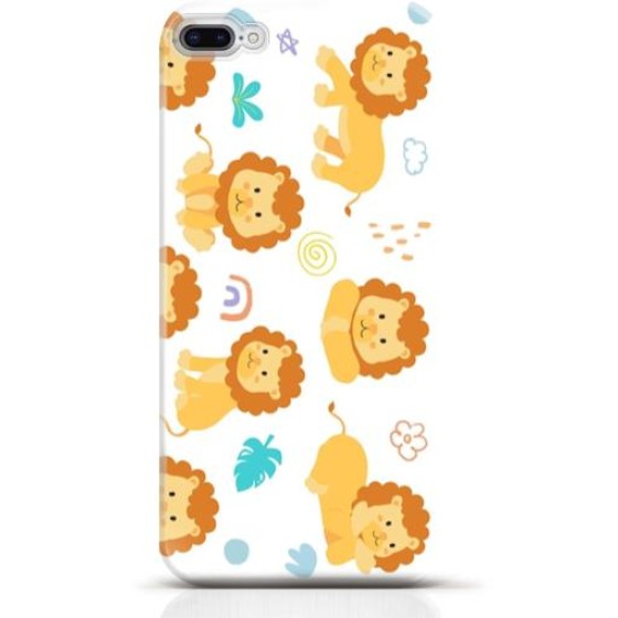 Lion iPhone 8 case Style 8