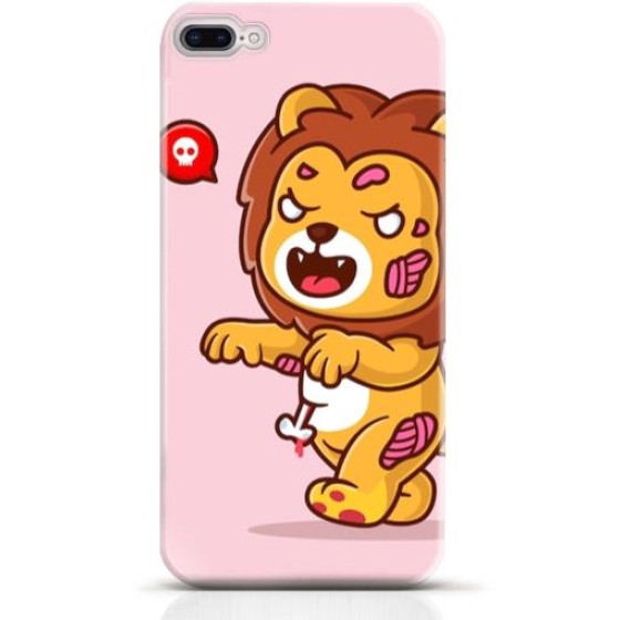 Lion iPhone 8 Plus case Style 1