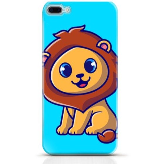 Lion iPhone 8 Plus case Style 10