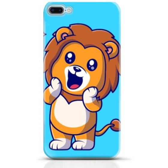 Lion iPhone 8 Plus case Style 11