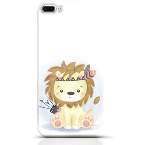 Lion iPhone 8 Plus case Style 12