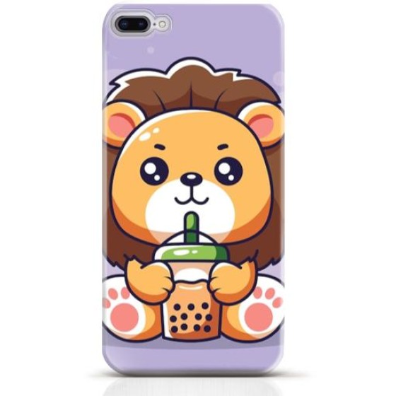 Lion iPhone 8 Plus case Style 13