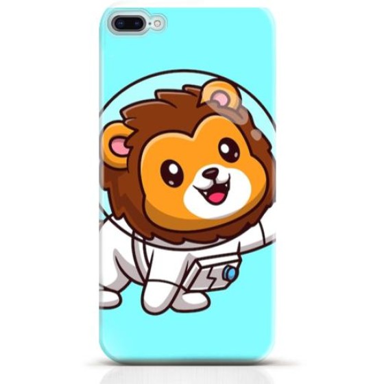 Lion iPhone 8 Plus case Style 15