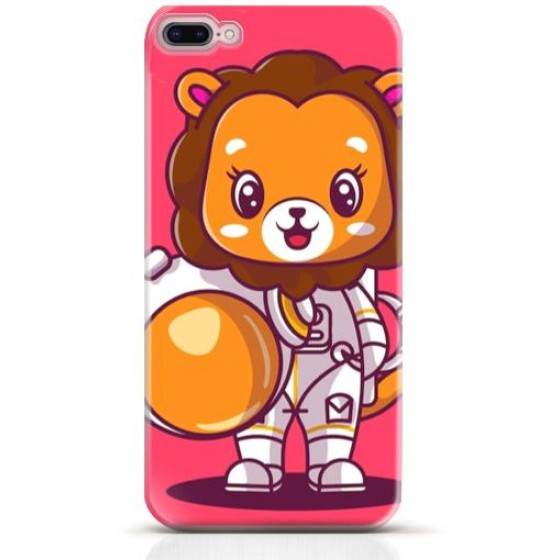 Lion iPhone 8 Plus case Style 16