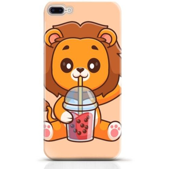Lion iPhone 8 Plus case Style 22