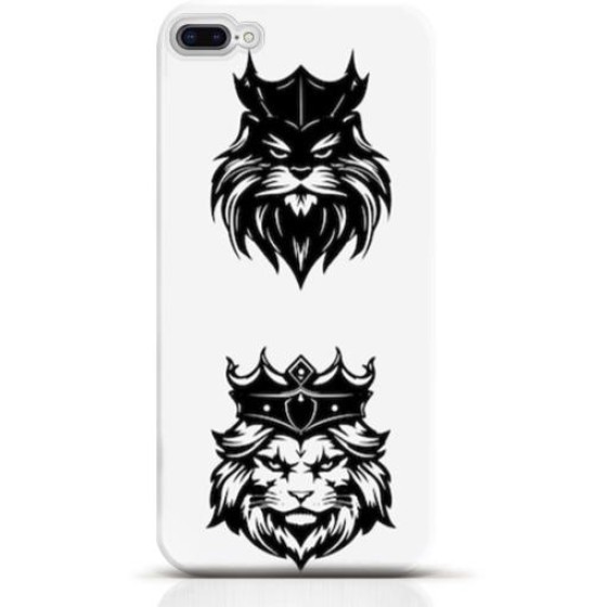 Lion iPhone 8 Plus case Style 4