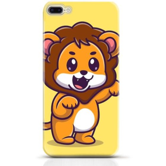 Lion iPhone 8 Plus case Style 7