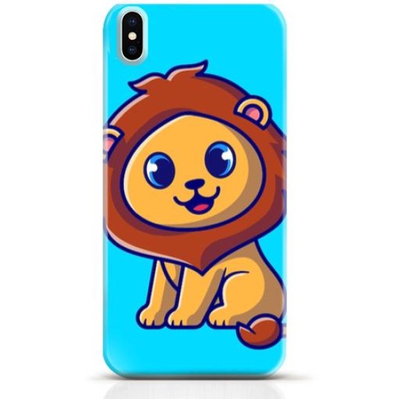 Lion iPhone X case Style 10