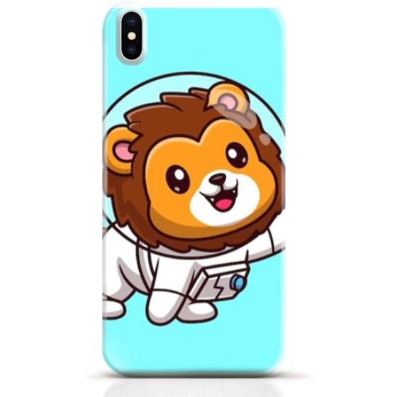 Lion iPhone X case Style 15