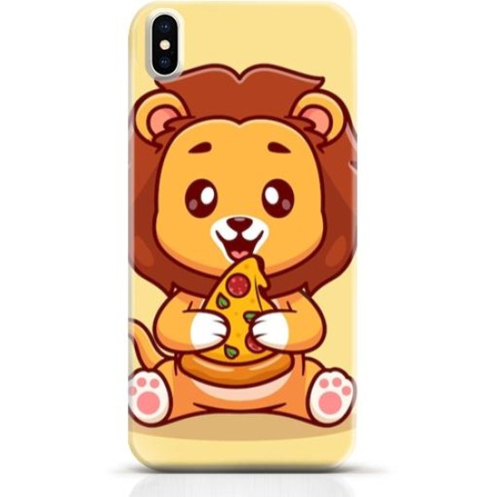 Lion iPhone X case Style 23