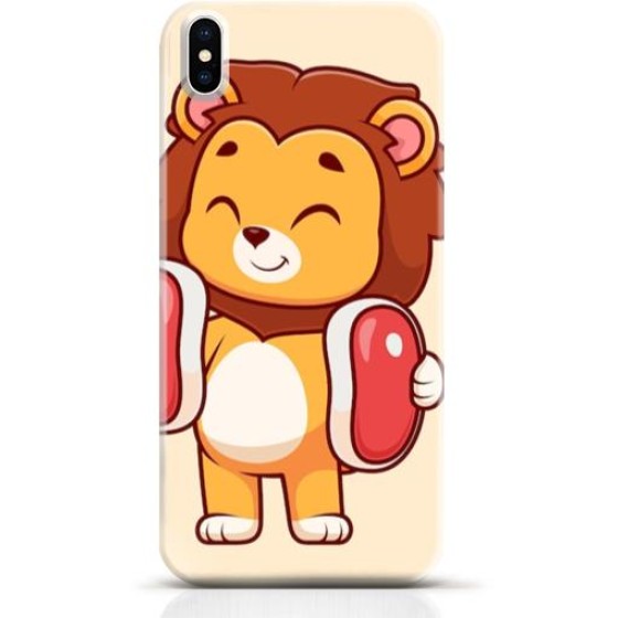 Lion iPhone X case Style 25
