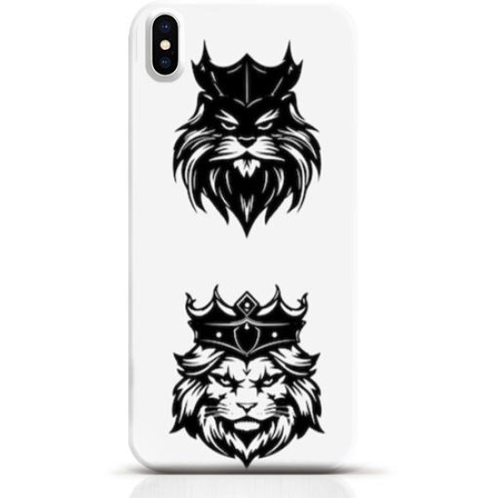 Lion iPhone X case Style 4