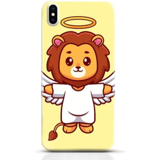 Lion iPhone X case Style 5