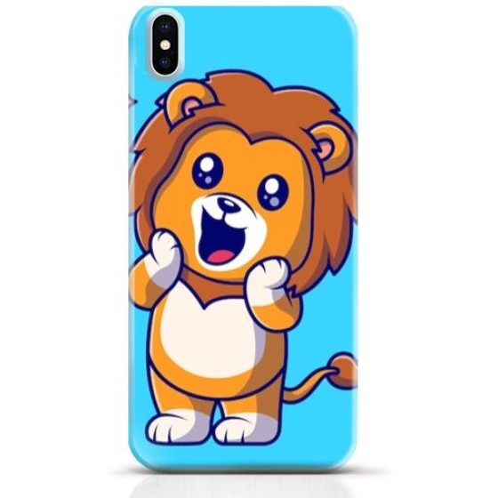 Lion iPhone XS case Style 11
