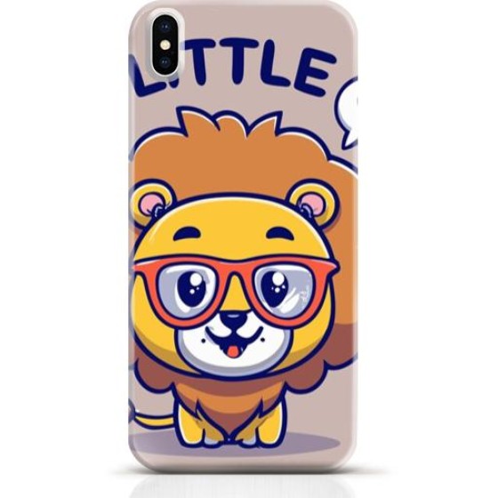 Lion iPhone XS case Style 18
