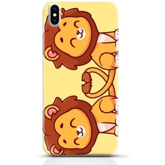 Lion iPhone XS case Style 21