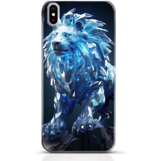 Lion iPhone XS case Style 3