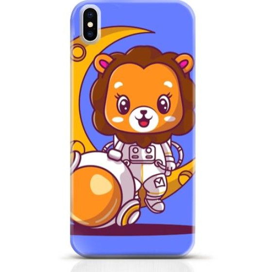 Lion iPhone XS case Style 6
