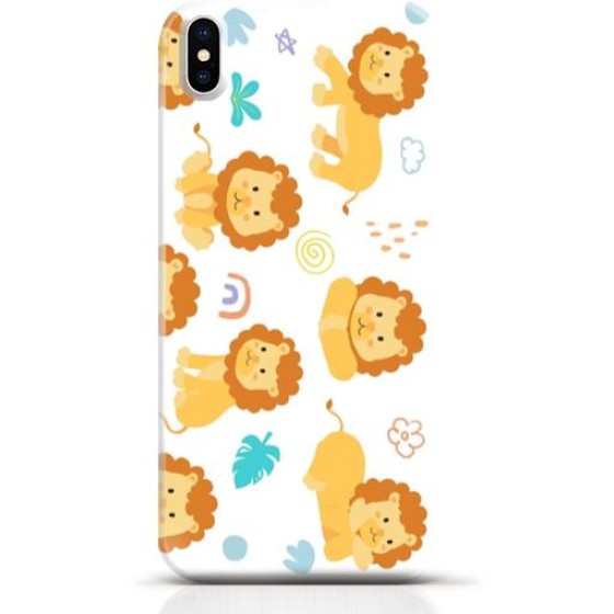 Lion iPhone XS case Style 8