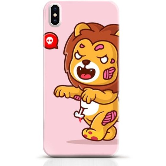 Lion iPhone XS Max case Style 1