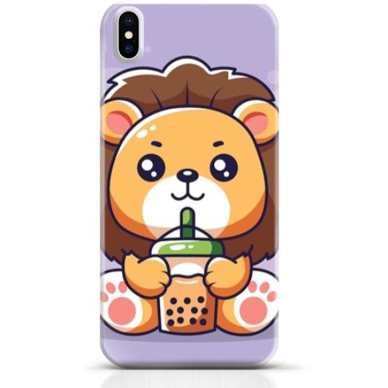 Lion iPhone XS Max case Style 13