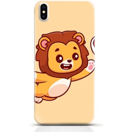 Lion iPhone XS Max case Style 19