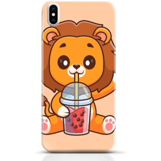 Lion iPhone XS Max case Style 22