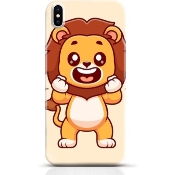 Lion iPhone XS Max case Style 24