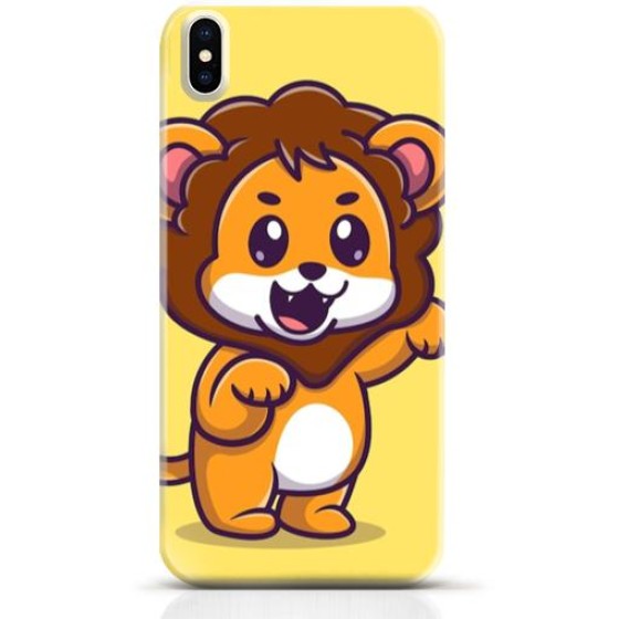 Lion iPhone XS Max case Style 7