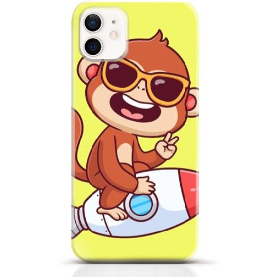 Monkey iPhone 11 case Style 10