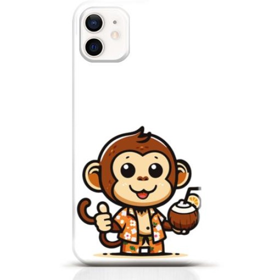 Monkey iPhone 11 case Style 2