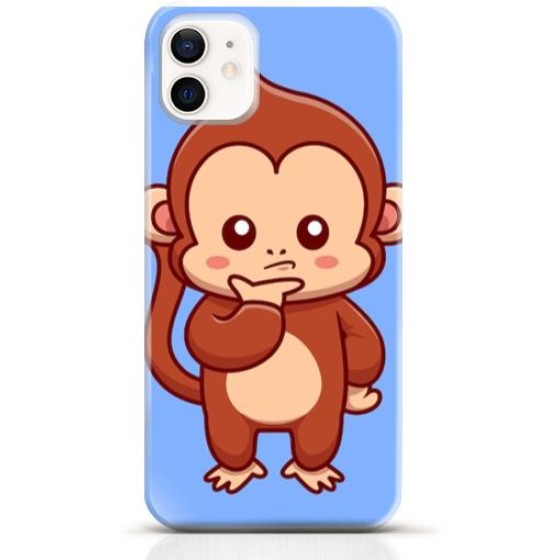 Monkey iPhone 11 case Style 23