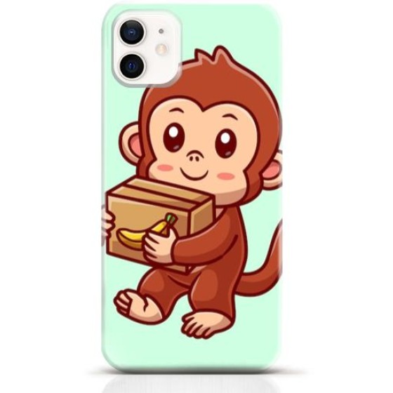 Monkey iPhone 11 case Style 24