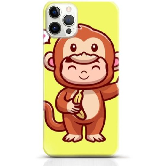 Monkey iPhone 11 pro max case Style 12