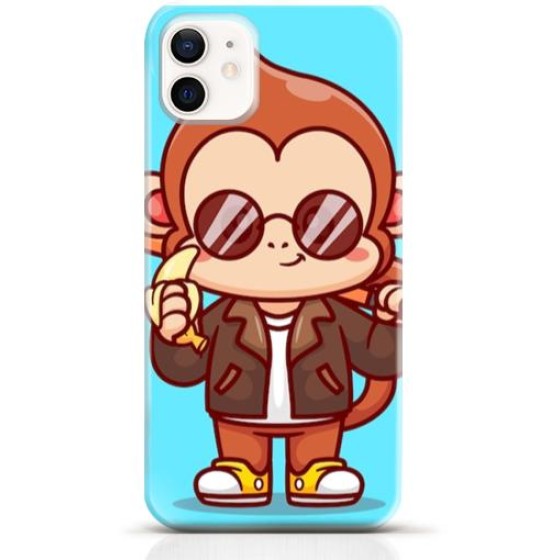 Monkey iPhone 12 case Style 11