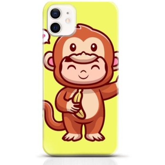 Monkey iPhone 12 case Style 12